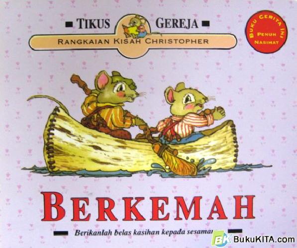 Cover Buku TIKUS GEREJA: BERKEMAH