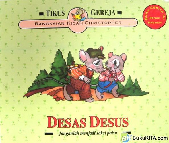 Cover Buku TIKUS GEREJA: DESAS DESUS