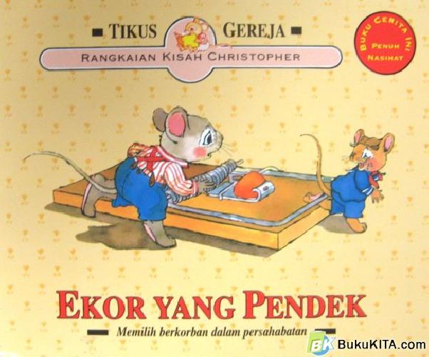 Cover Buku TIKUS GEREJA: EKOR YANG PENDEK