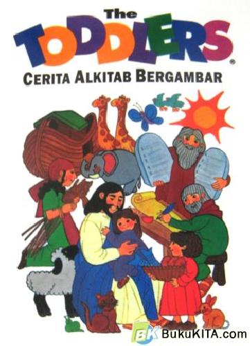 Cover Buku TOODLERS CERITA ALKITAB BERGAMBAR 