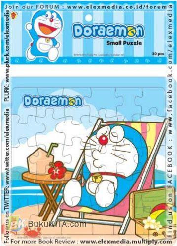 Cover Buku Puzzle Kecil Doraemon : PKDM 07