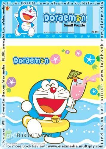 Cover Buku Puzzle Kecil Doraemon : PKDM 08