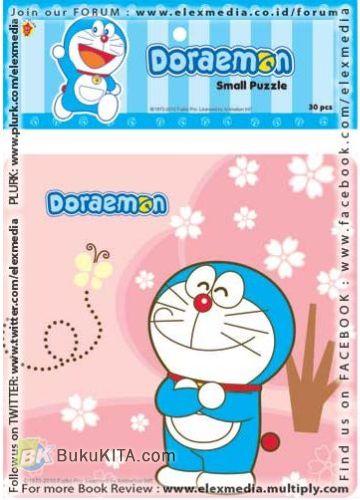 Cover Buku Puzzle Kecil Doraemon : PKDM 09