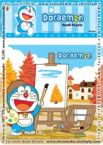 Cover Buku Puzzle Kecil Doraemon : PKDM 10