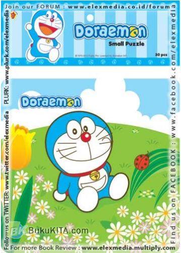 Cover Buku Puzzle Kecil Doraemon : PKDM 11