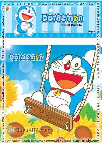 Cover Buku Puzzle Kecil Doraemon : PKDM 12