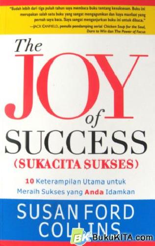 Cover Buku SUKACITA SUKSES (JOY OF SUCCESS)