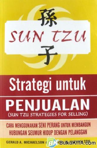Cover Buku SUN TZU STRATEGI UNTUK PENJUALAN