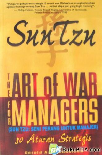 Cover Buku SUN TZU: SENI PERANG UNTUK MANAJER