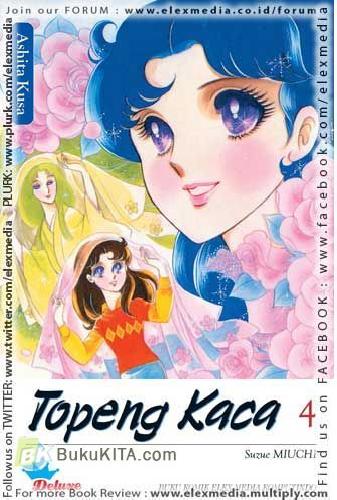 Cover Buku Topeng Kaca 4 Deluxe