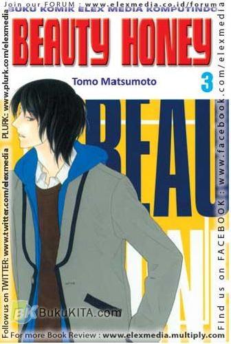 Cover Buku Beauty Honey 3