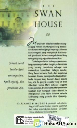 Cover Belakang Buku SWAN HOUSE JILID 2