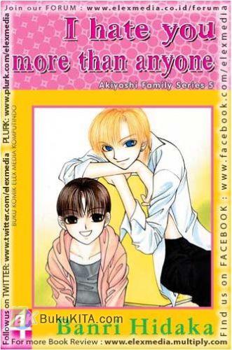 Cover Buku I Hate You More Than Anyone 4