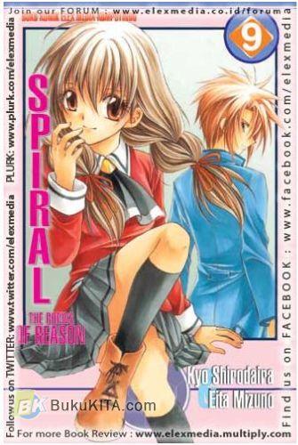 Cover Buku Spiral The Bonds of Reason 9
