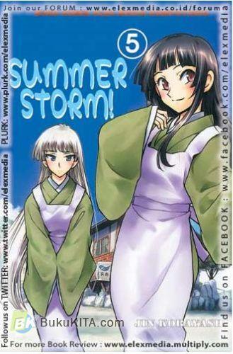 Cover Buku Summer Storm! 5
