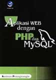 Cover Buku Aplikasi Web dengan PHP dan MySQL