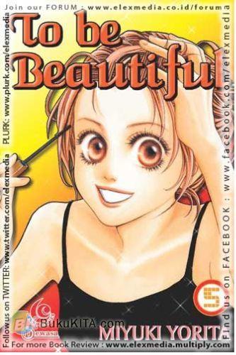 Cover Buku LC : To Be Beautiful 5