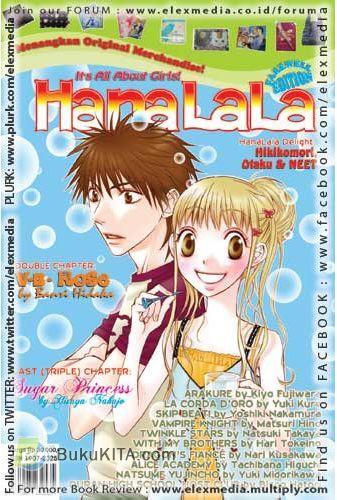 Cover Buku HanaLaLa 55 Th 2010