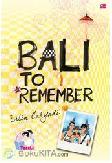 Cover Buku Bali to Remember