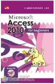 Cover Buku Microsoft Access 2010 for Beginners