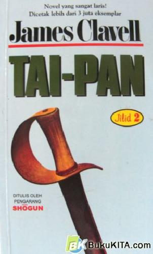 Cover Buku TAI-PAN JILID 2