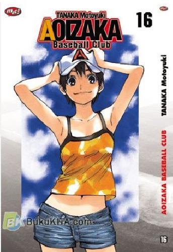 Cover Buku Aoizaka Baseball Club 16