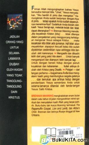 Cover Belakang Buku TANDA TANGAN YESUS