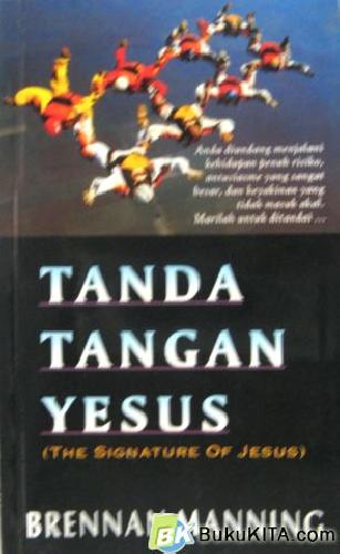 Cover Buku TANDA TANGAN YESUS