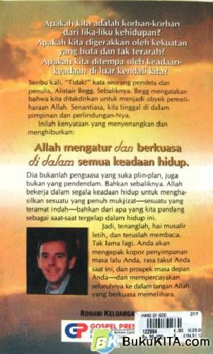 Cover Belakang Buku TANGAN ALLAH ( HAND OF GOD)