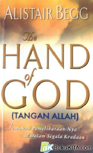 Cover Buku TANGAN ALLAH ( HAND OF GOD)