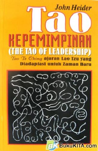 Cover Buku TAO KEPEMIMPINAN (THE TAO OF LEADERSHIP)