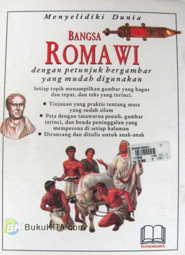 Cover Belakang Buku SPOTLIGHTS BANGSA ROMAWI