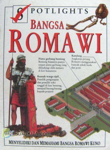Cover Buku SPOTLIGHTS BANGSA ROMAWI