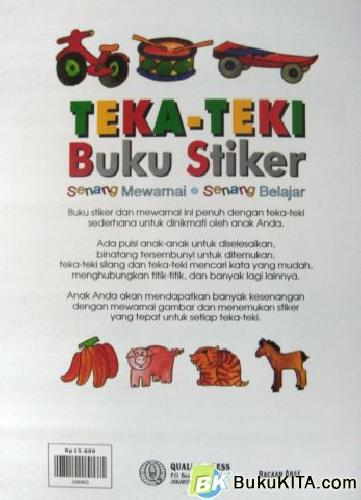 Cover Belakang Buku TEKA-TEKI BUKU STIKER