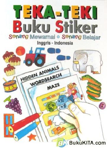 Cover Buku TEKA-TEKI BUKU STIKER