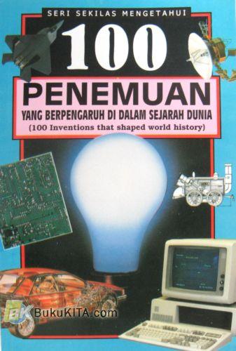 Cover Buku 100 PENEMUAN Yang Berpengaruh di Dalam Sejarah Dunia