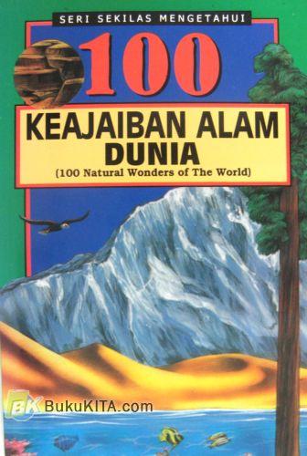 Cover Buku 100 Keajaiban Alam Dunia
