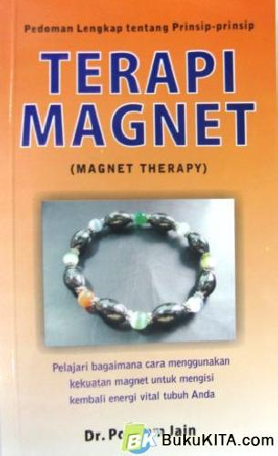 Cover Buku TERAPI MAGNET