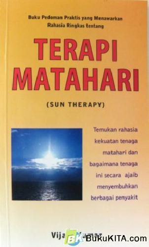 Cover Buku TERAPI MATAHARI