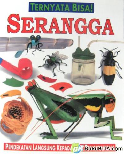 Cover Buku TERNYATA BISA: SERANGGA