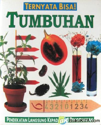 Cover Buku TERNYATA BISA: TUMBUHAN