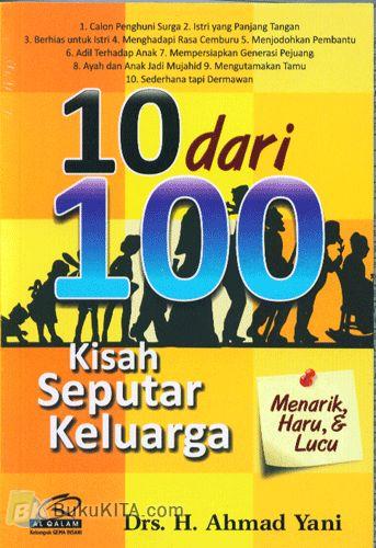 Cover Buku 10 dari 100 Kisah Seputar Keluarga
