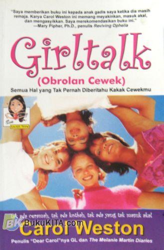 Cover Buku Obrolan Cewek - Girltalk