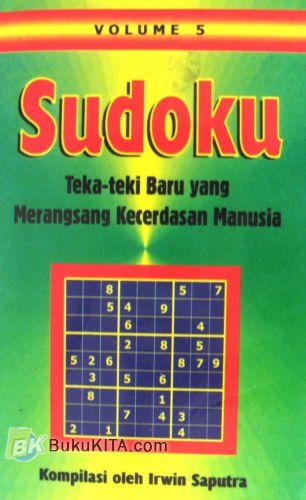 Cover Buku SUDOKU JUNIOR Volume 5