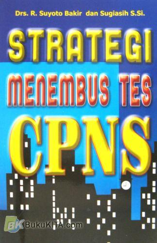 Cover Buku Strategi Menembus Tes CPNS