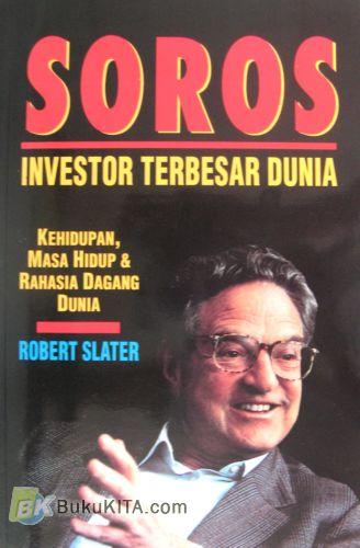 Cover Buku Soros Investor Terbesar Dunia