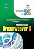 Cover Buku Tutorial 5 Hari Membuat Website Interaktif dengan Macromedia Dreamweaver 8