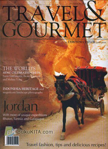 Cover Buku Travel & Gourment #2 - Desember 2010