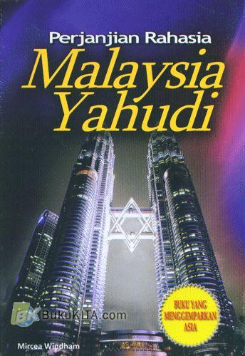 Cover Buku Perjanjian Rahasia Malaysia Yahudi