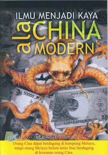 Cover Buku Ilmu Menjadi Kaya ala China Modern